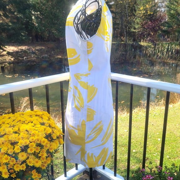 DRESS, Sandra Darren, EUC, size 12 - Picture 4 of 10